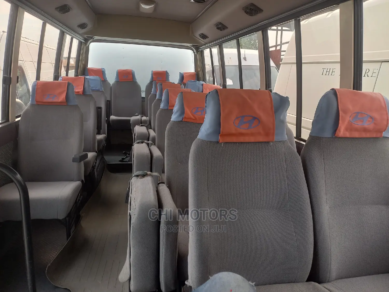 Hyundai H-100 2004 White