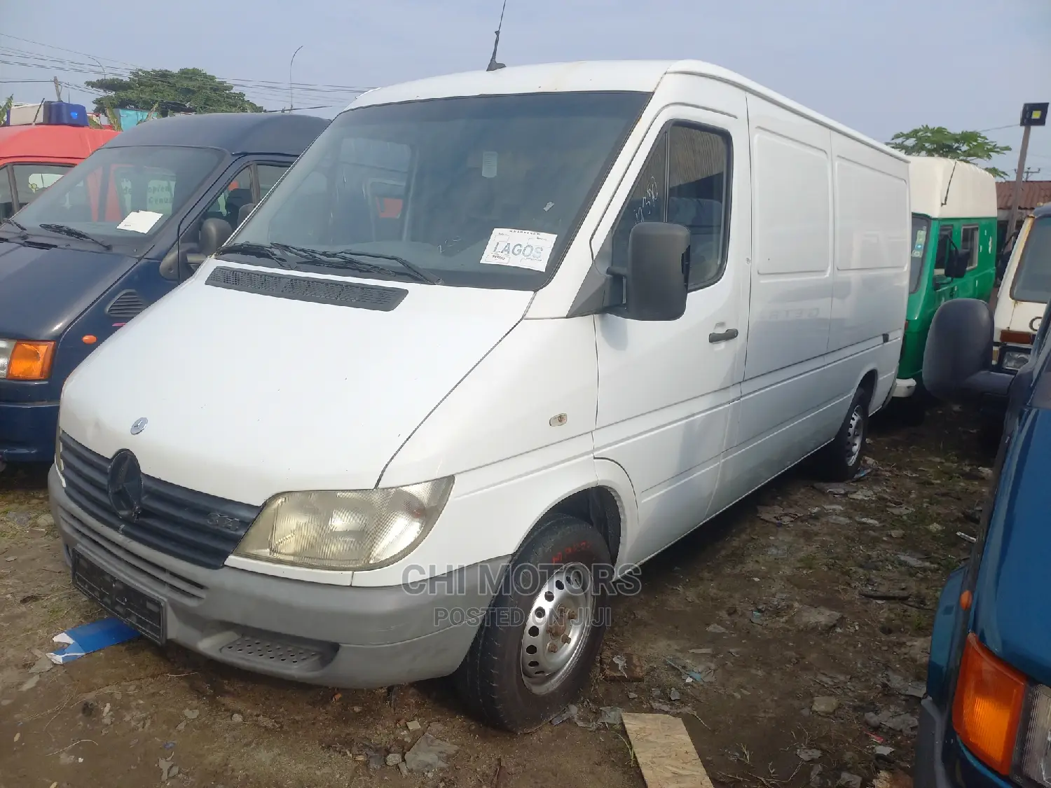 Mercedes-Benz Sprinter 2005 White