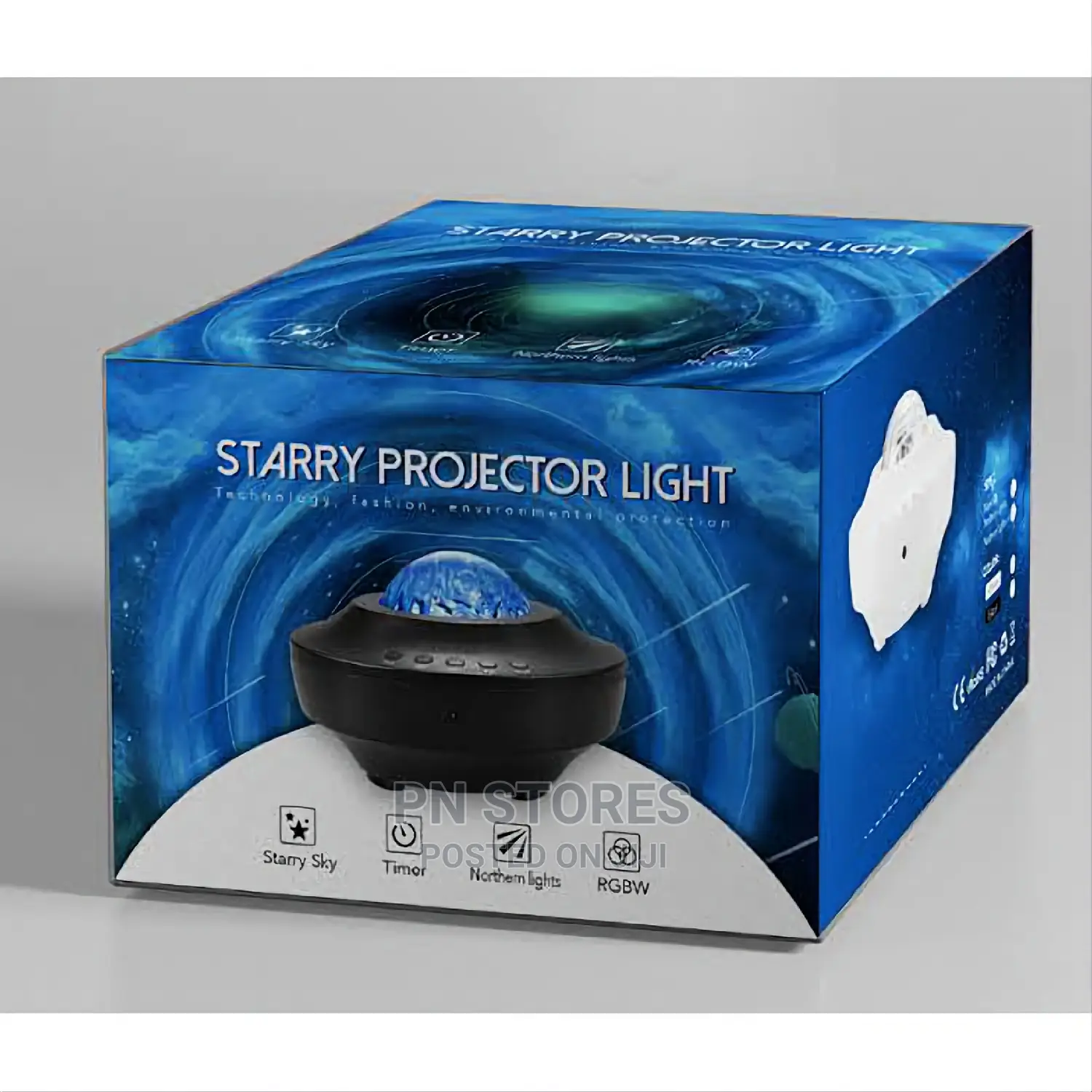 Starry Light Projector (Remote Control)