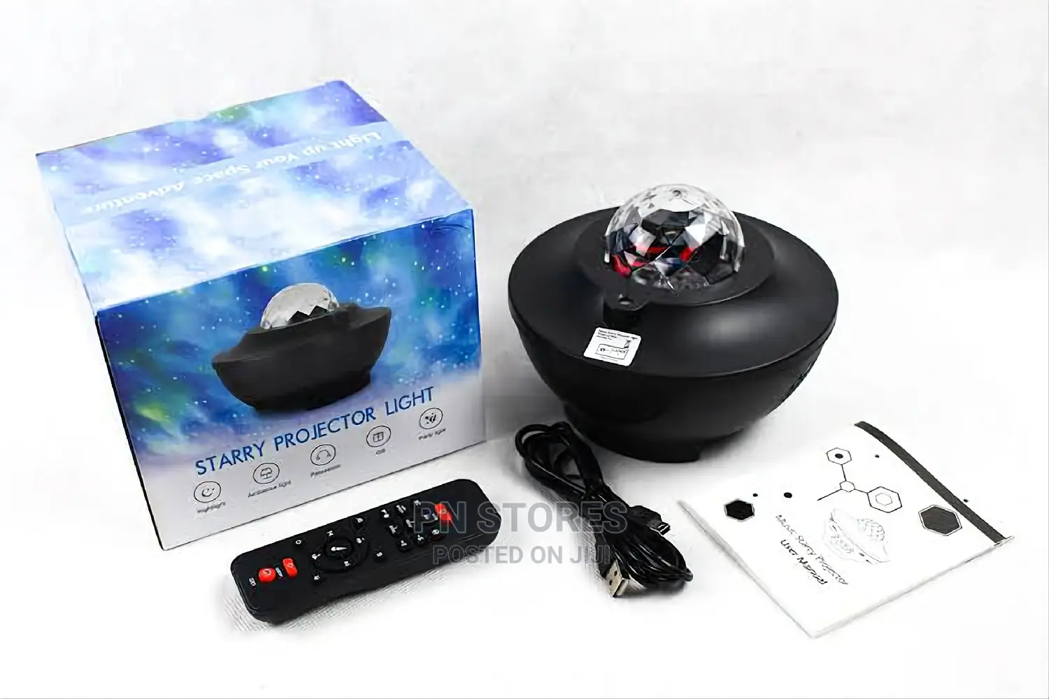 Starry Light Projector (Remote Control)