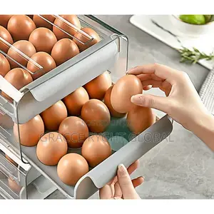 32 Grid Egg Storage Box