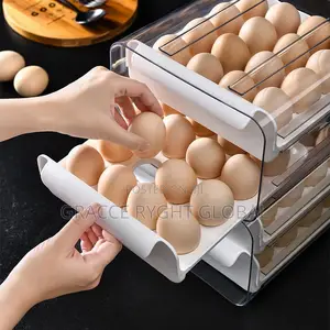 32 Grid Egg Storage Box