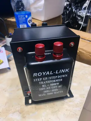 5000watts Step Up and Down Transformer