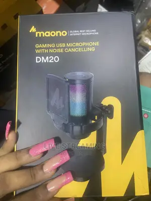 Maono Dm20 Usb Microphone With RGB Lights