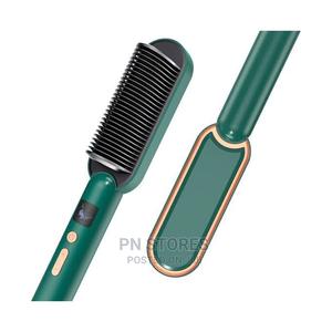 Hot Comb Hair Straightener