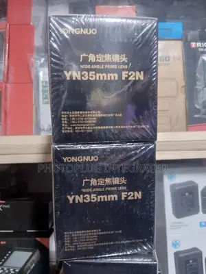 Yongnuo 35mm Lens F/2 for Nikon Cameras