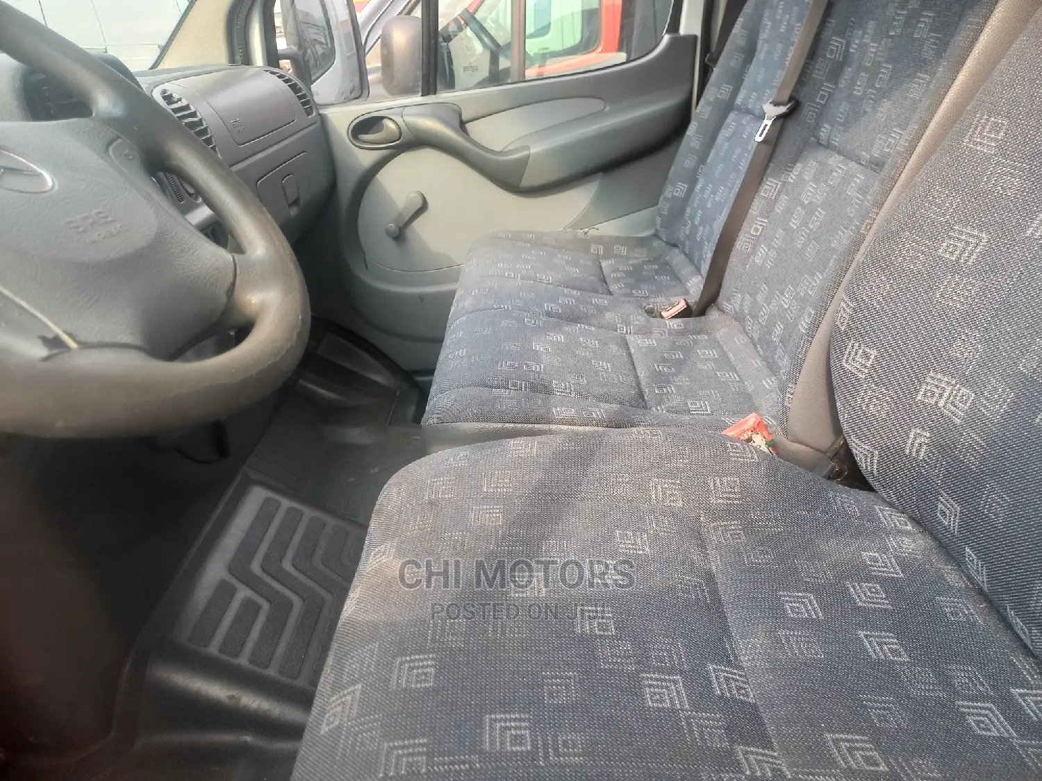 Mercedes-Benz Sprinter 2005 White