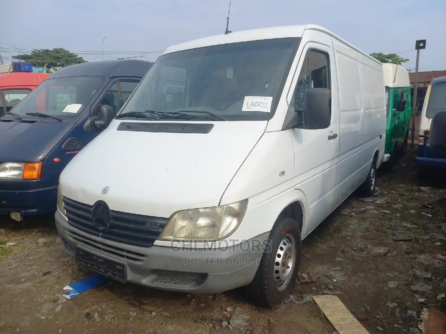 Mercedes-Benz Sprinter 2005 White
