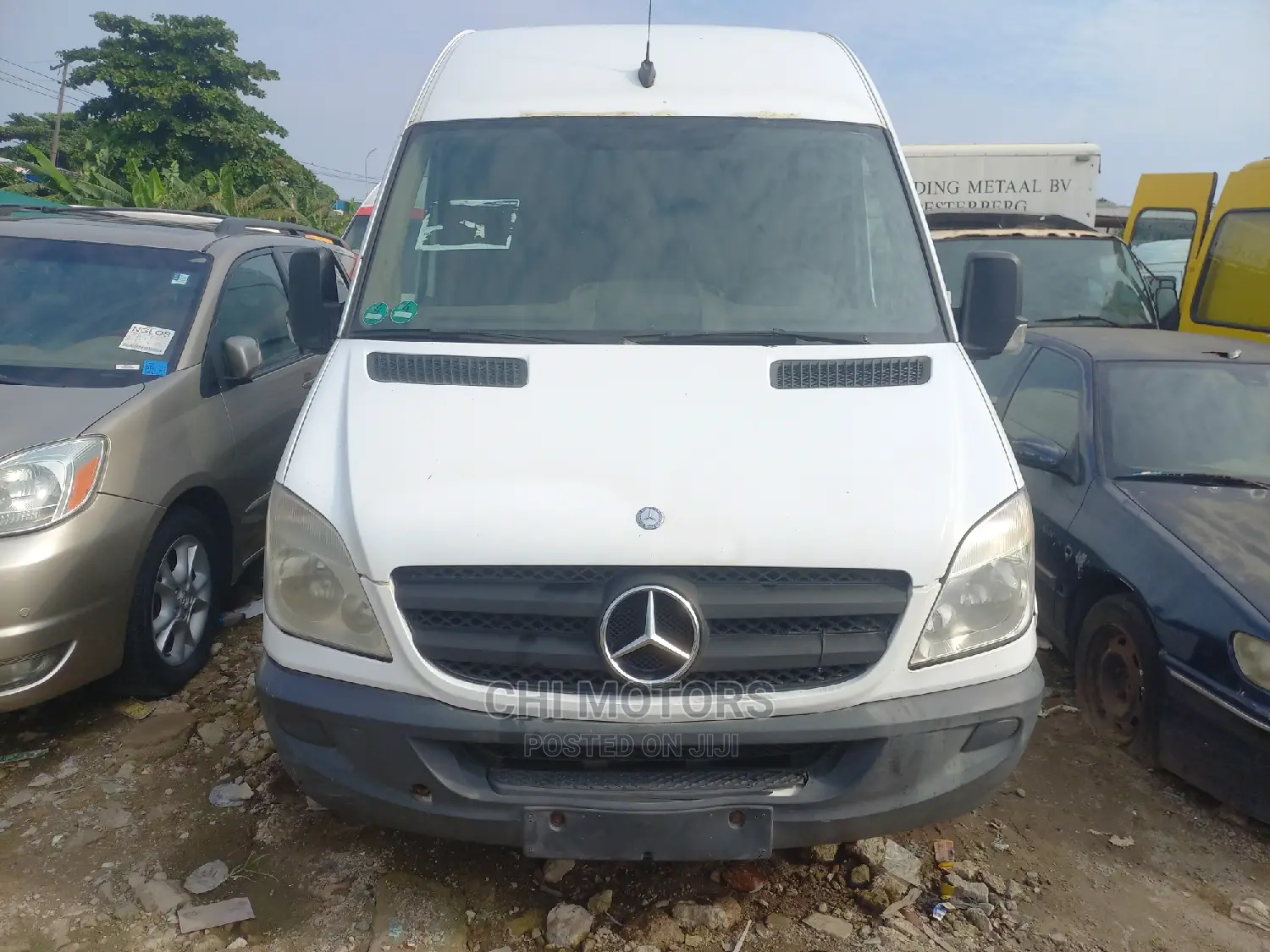 Mercedes-Benz Sprinter 2010 White