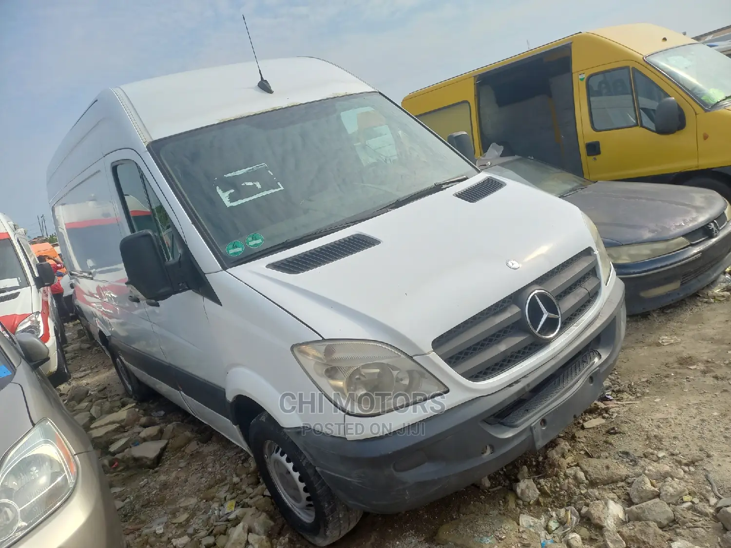 Mercedes-Benz Sprinter 2010 White