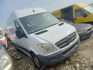 Mercedes-Benz Sprinter 2010 White