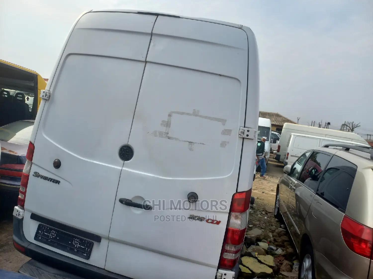 Mercedes-Benz Sprinter 2010 White