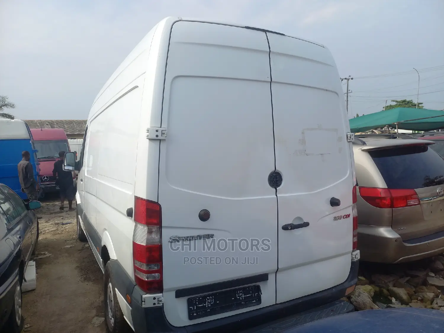Mercedes-Benz Sprinter 2010 White