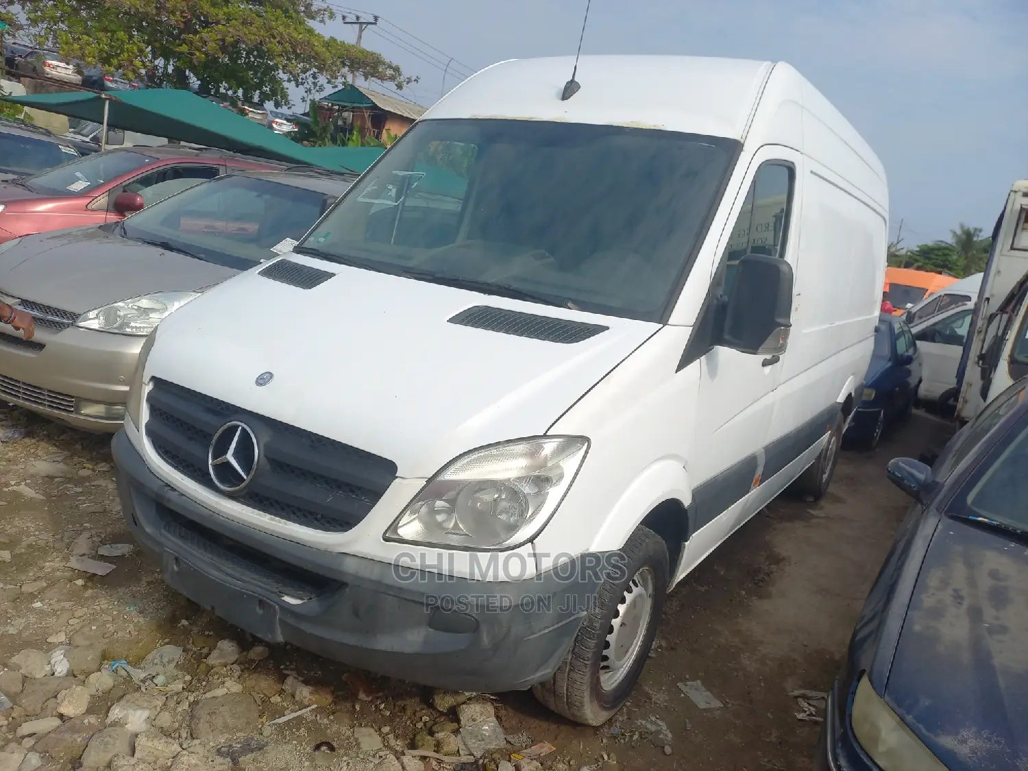 Mercedes-Benz Sprinter 2010 White