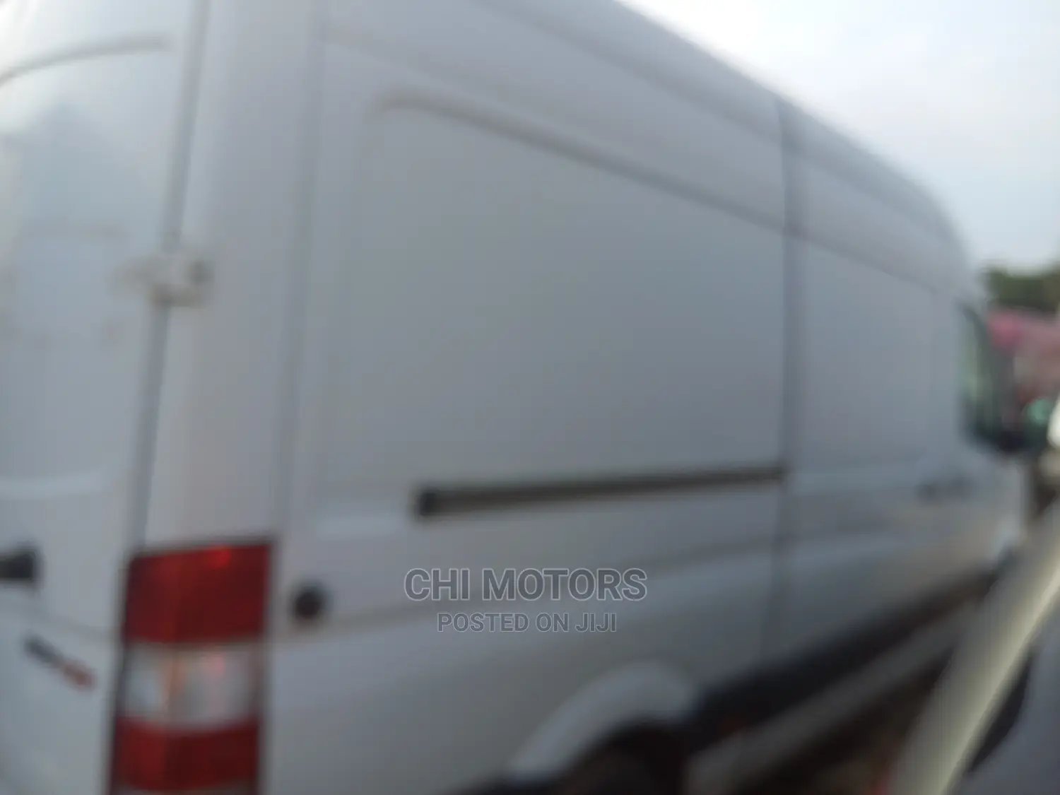 Mercedes-Benz Sprinter 2010 White