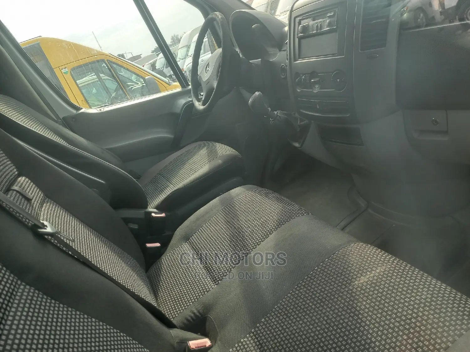 Mercedes-Benz Sprinter 2010 White