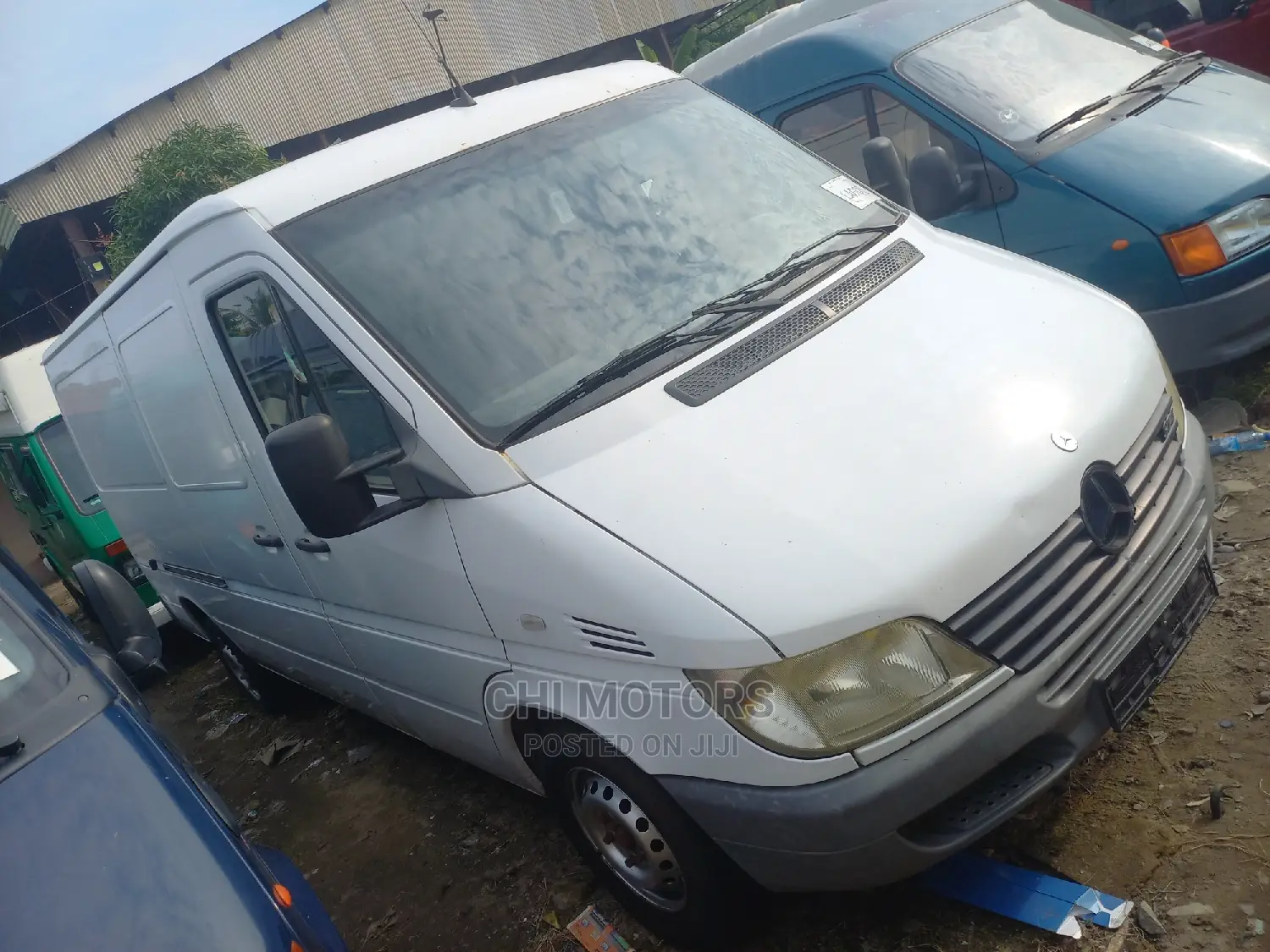 Mercedes-Benz Sprinter 2005 White
