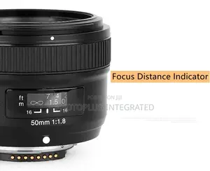 Photo - Yongnuo Lens 50mm for Nikon Cameras F1.8