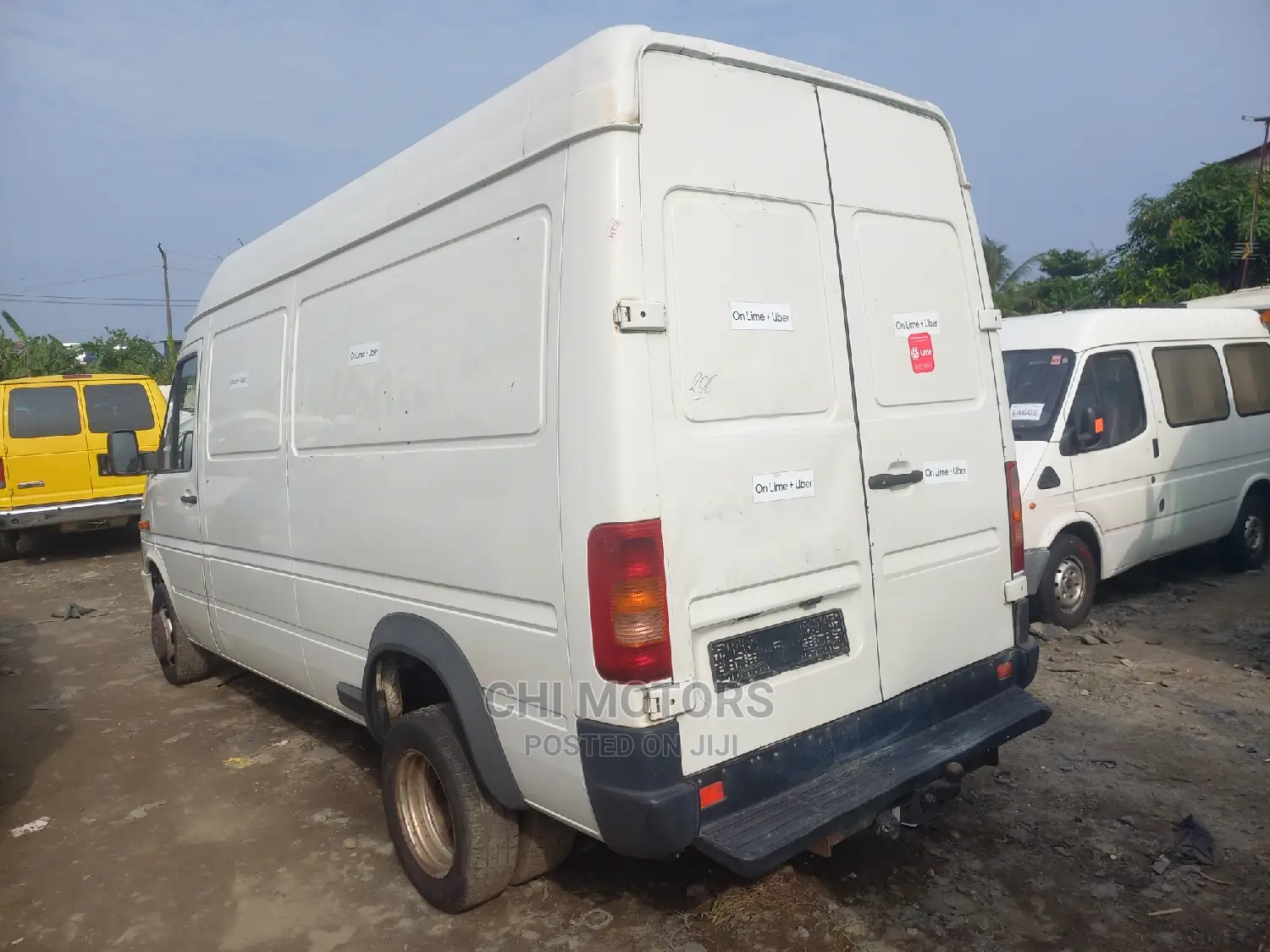 Volkswagen LT 2006 White
