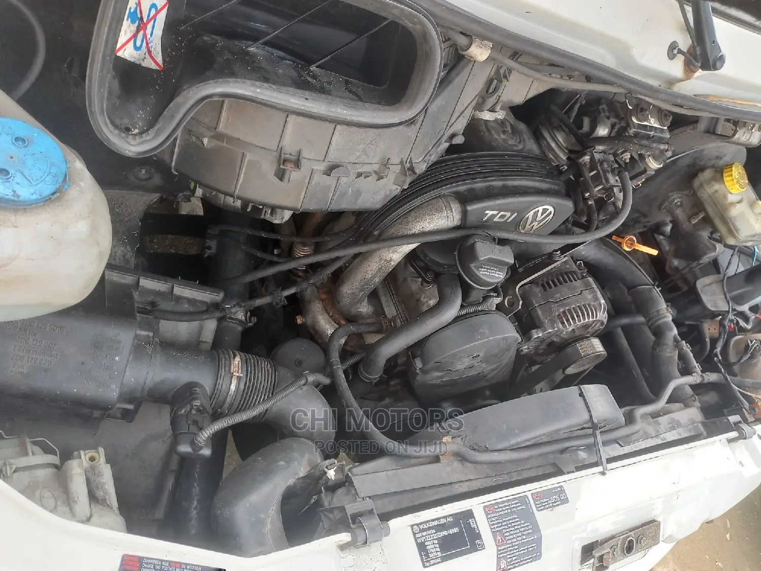 Volkswagen LT 2006 White