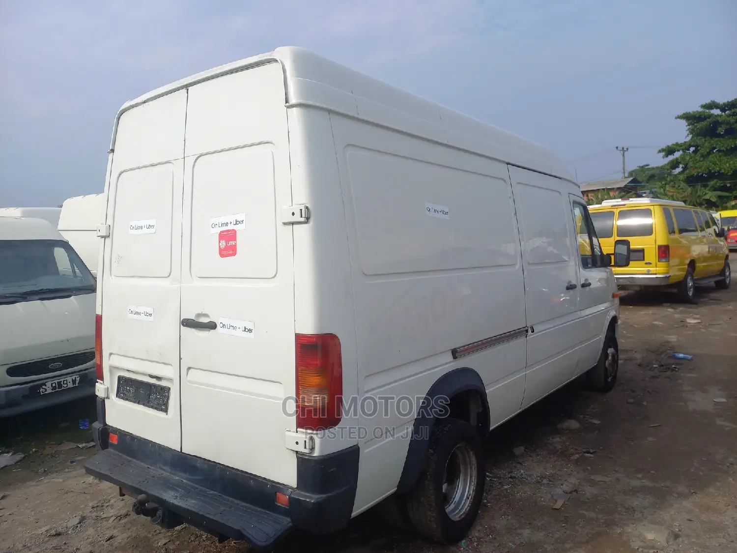 Volkswagen LT 2006 White