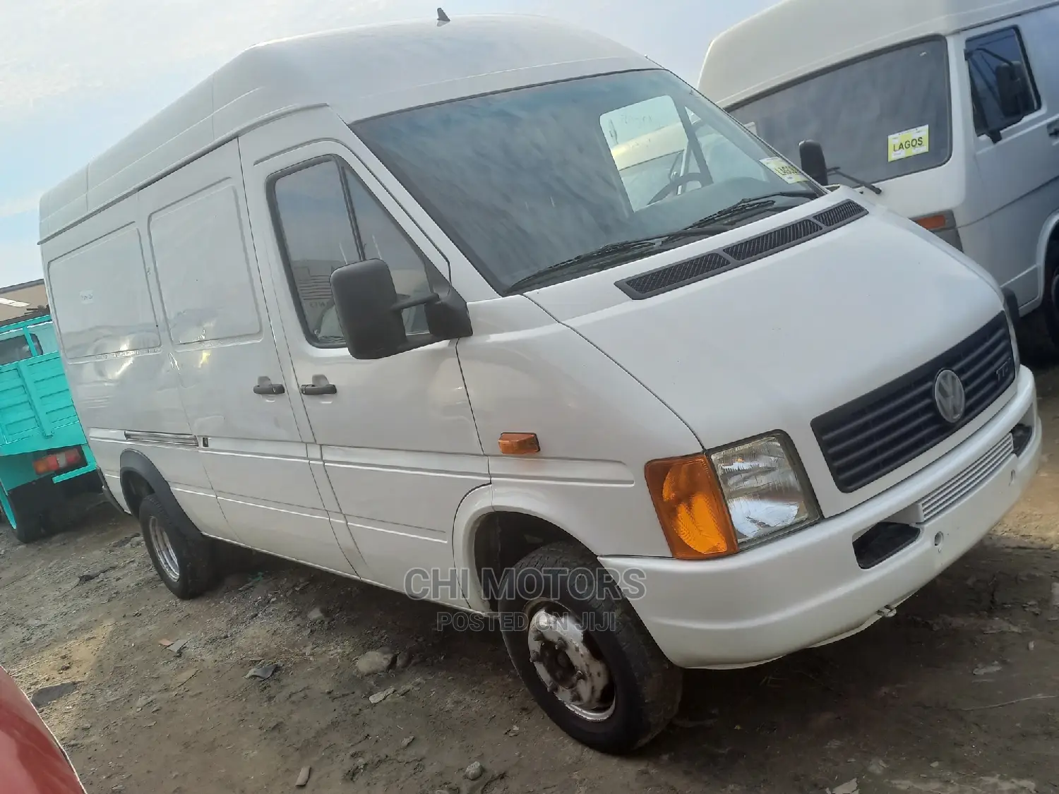 Volkswagen LT 2006 White
