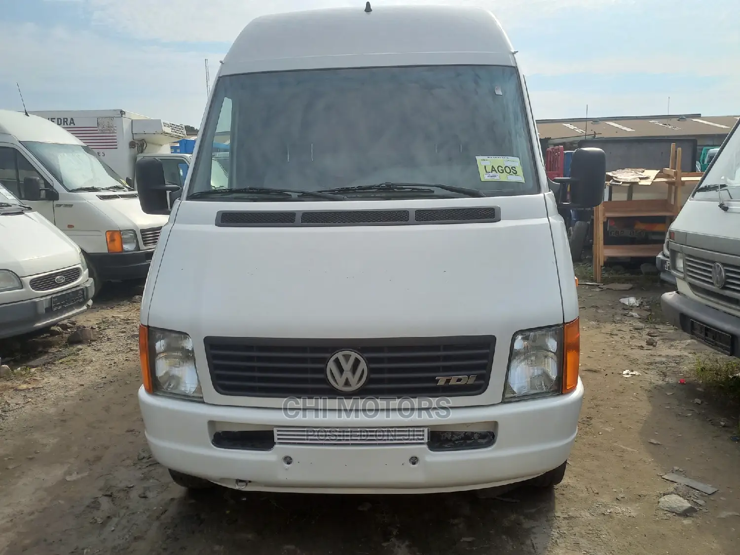 Volkswagen LT 2006 White