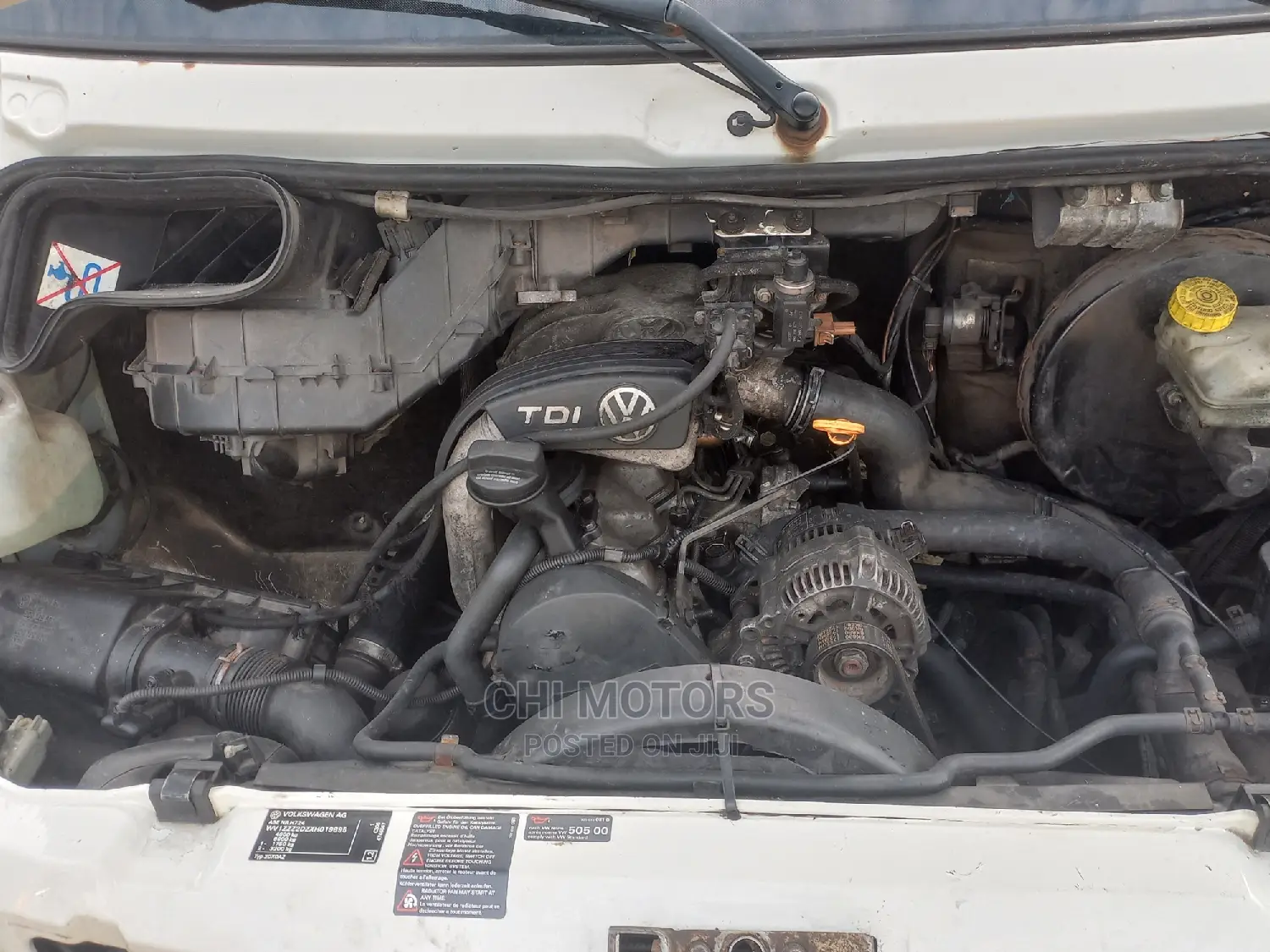 Volkswagen LT 2006 White
