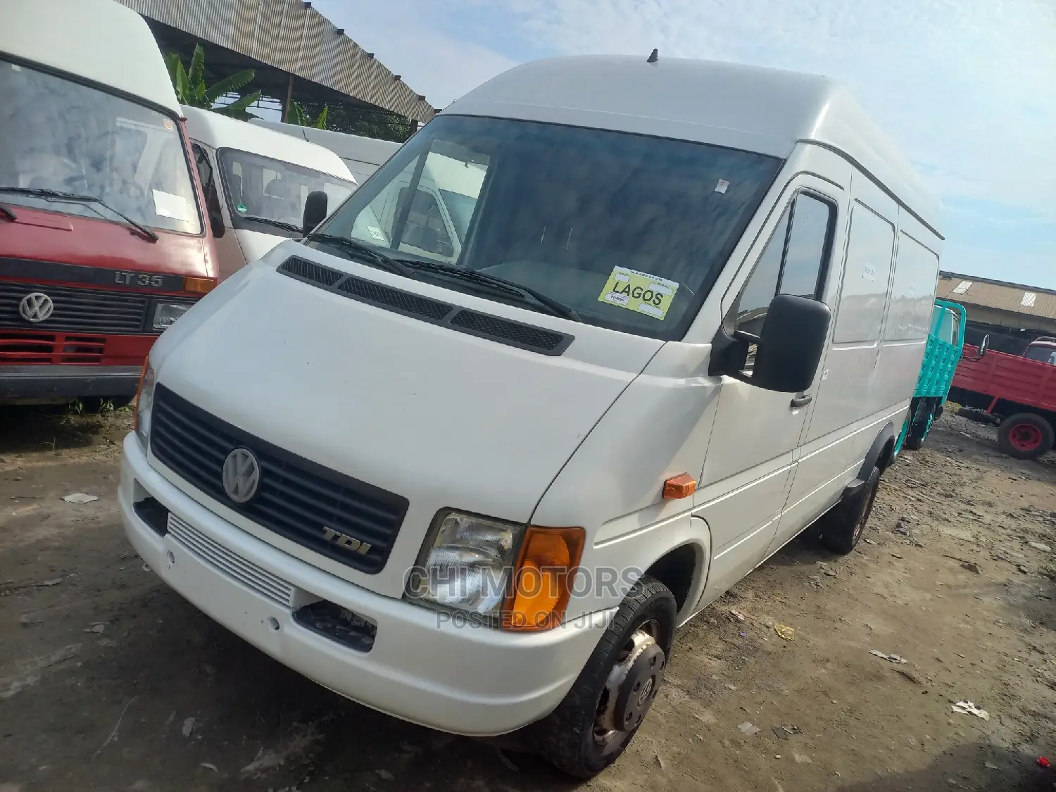 Volkswagen LT 2006 White