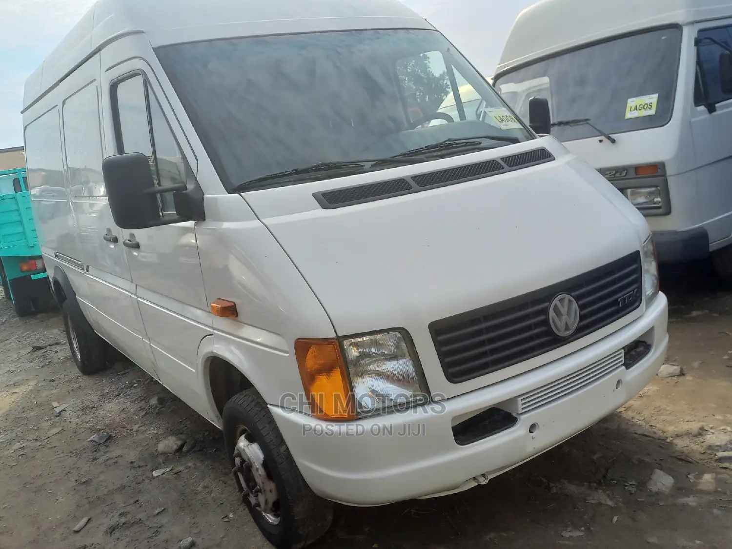 Volkswagen LT 2006 White