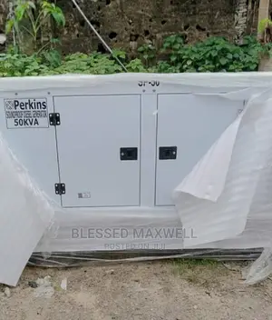 50 Kva Perkins Soundproof Generator