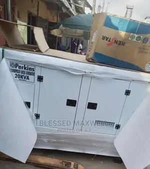 20 Kva Perkins Soundproof Generator
