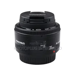 Photo - Yongnuo Lens 35mm F/2 for Canon Cameras Brand New