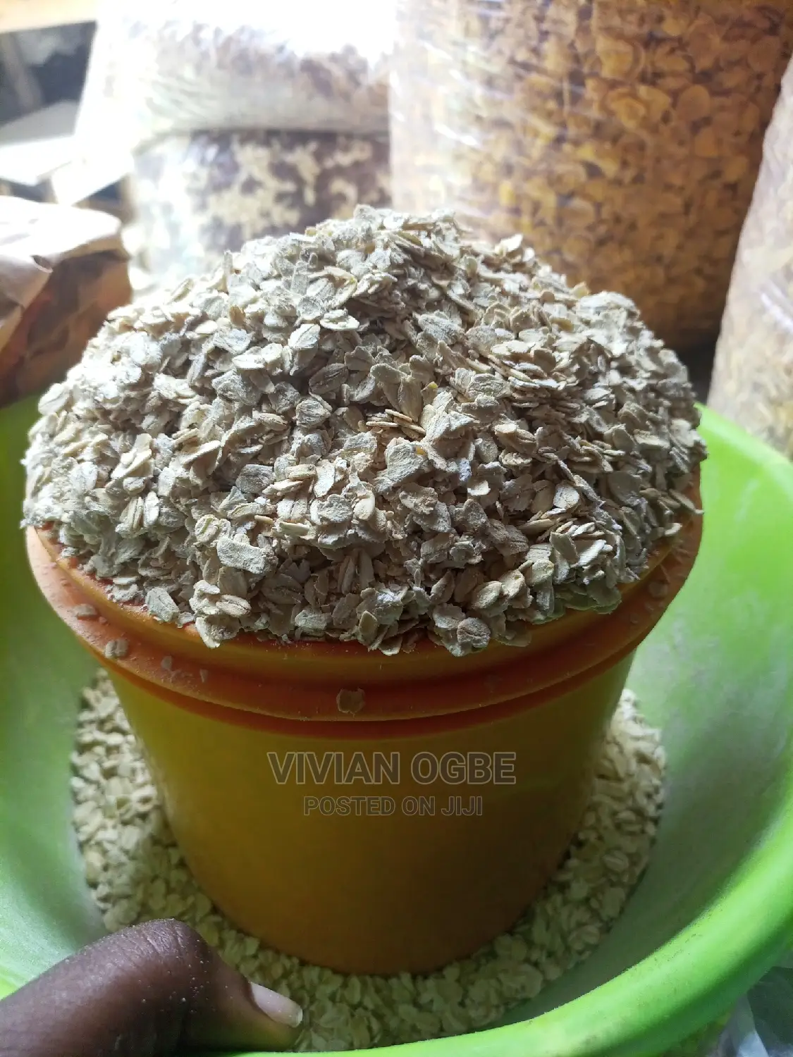 Cereal in Measurement