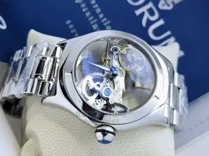 Original CORUM Mechanical Silver Chain Available in Store