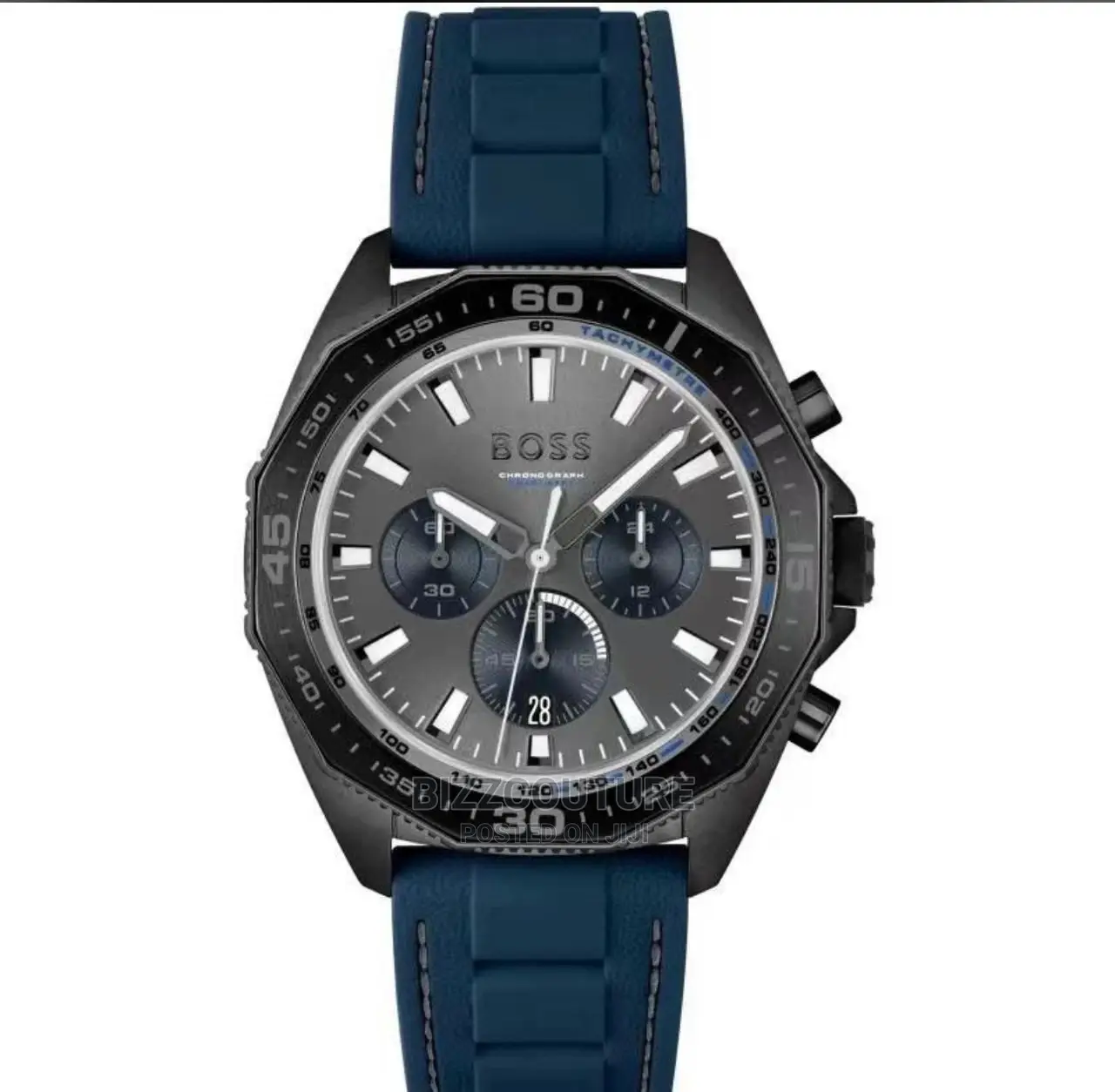 Original HUGO BOSS Rubber Strap Available in Store