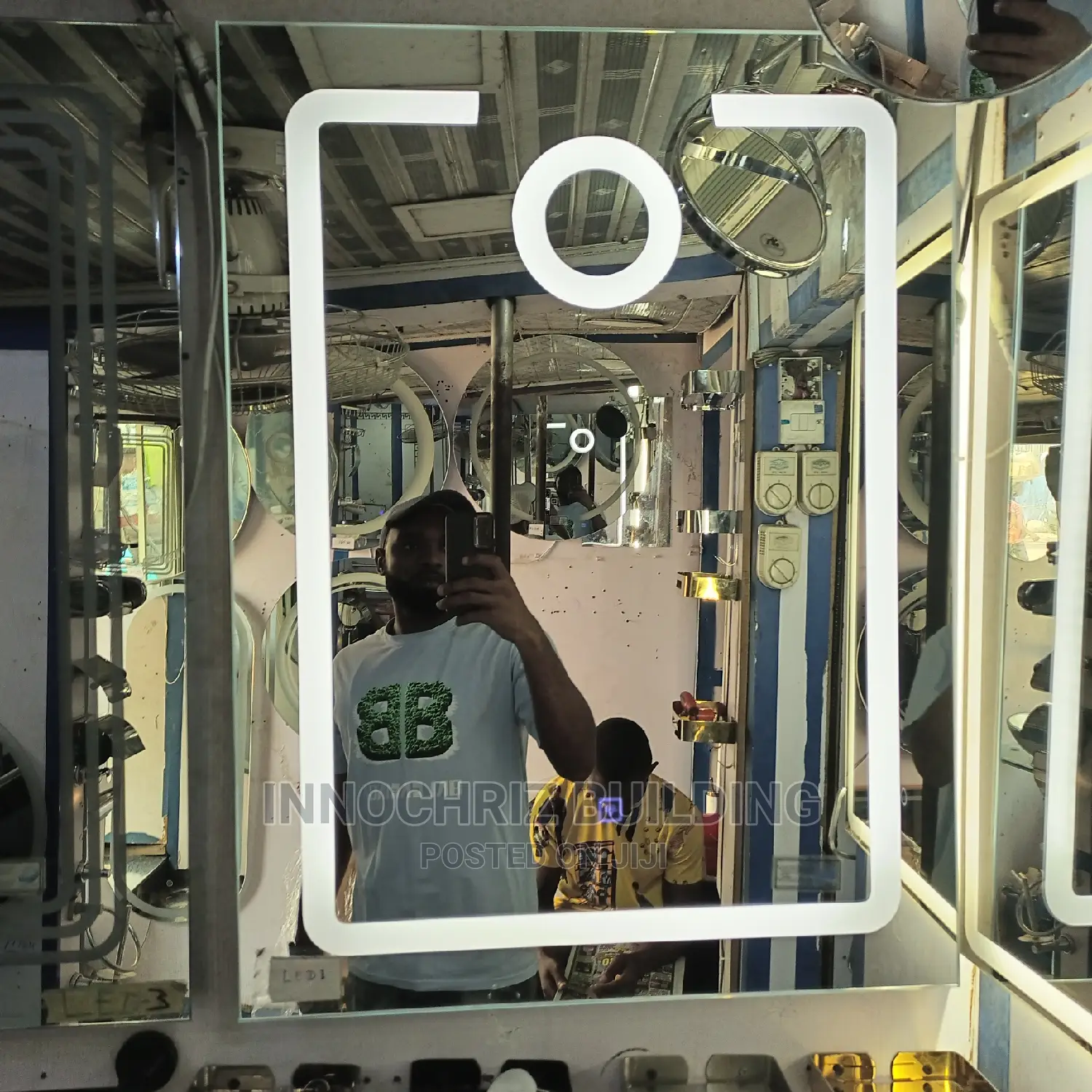 Led Mirror (Lj8k1p)