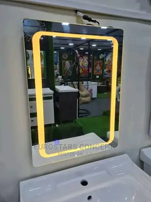 Yellow Light Sensor Light Mirror