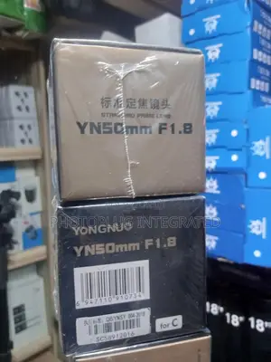 Photo - Yongnuo Lens 50mm F/1.8 Canon