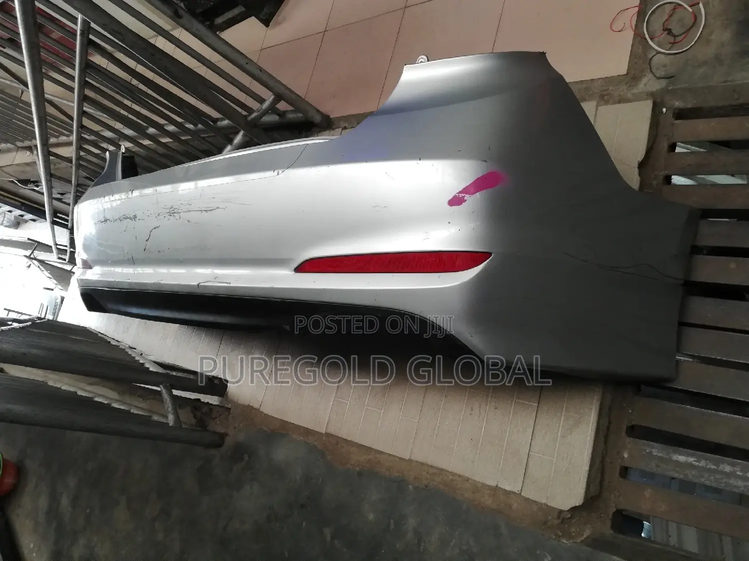 Sonata 2016 Model Complete Rear Bumper