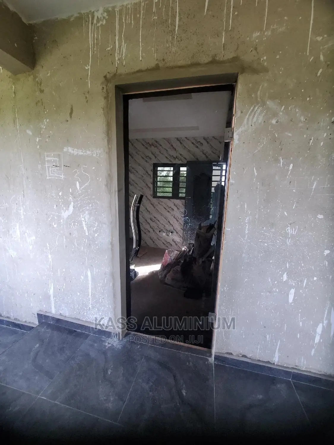 Single Leave Swing Door