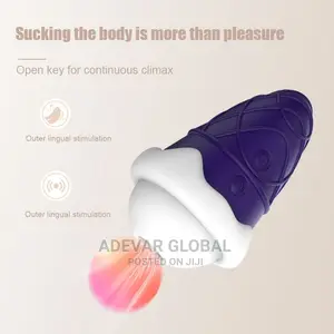Photo - 3 in 1 Ice Cream Cone Shape Sucking Vibrator Clit Sucker