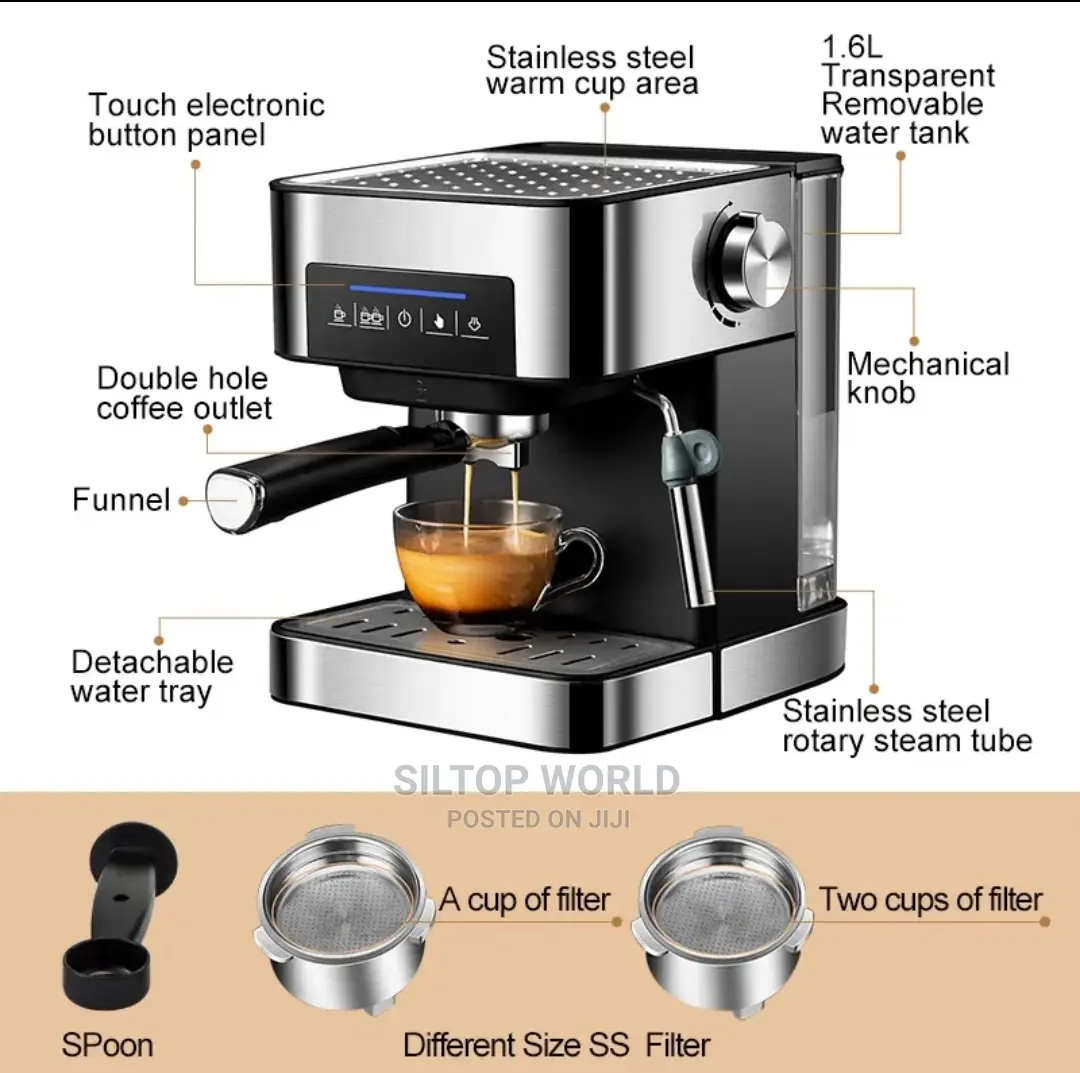 Sokany Double Espresso Coffee Machine