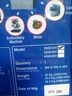 3.5kva Mo Power Inverter