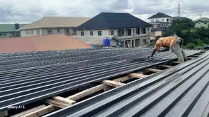 Longspan Aluminium Roofing Sheet, Black Color