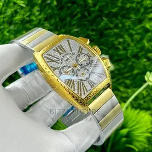 Original FRANCK MULLER Stainless Strap Available in Store