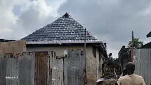 Aluminium Steptiles Roofing Sheet With Water Collector.
