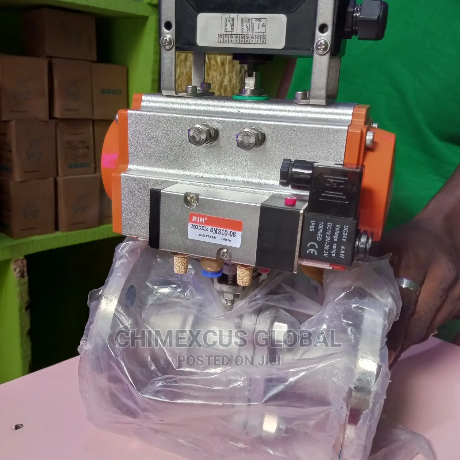 Complete Actuator Valve