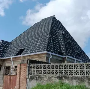 Quality Stone Coated Tiles. Black Nd White Shingles