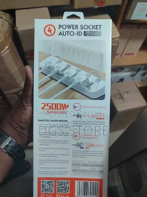 Ldnio 4 Power Socket Auto Ld 2500w Sc4408 Charger